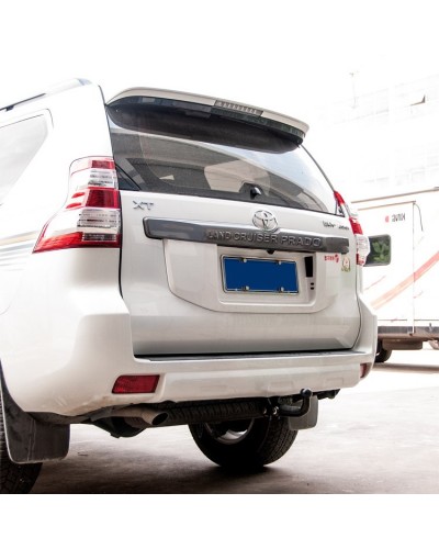 Фаркоп Toyota Prado 150 Land Cruiser (2009-2024) на штатную балку. БЕЗ подрезки бампера
