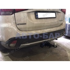 Фаркоп Mitsubishi Outlander 3 (2012-2022) Під квадрат