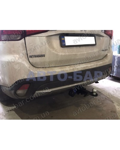 Фаркоп Mitsubishi Outlander 3 (2012-2022) Під квадрат