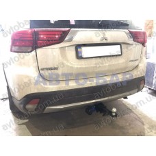Фаркоп Mitsubishi Outlander 3 (2012-2022) Під квадрат