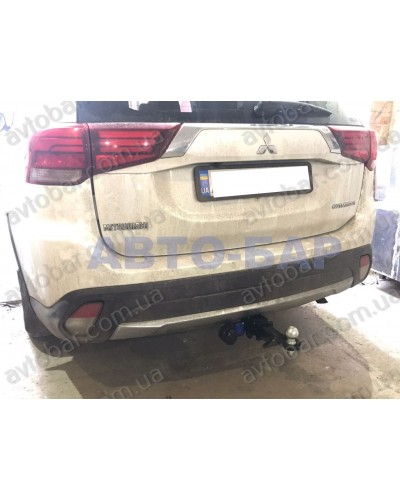Фаркоп Mitsubishi Outlander 3 (2012-2022) Під квадрат