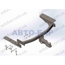 Фаркоп под квадрат на Toyota Highlander (c 2014--) Автопристрій