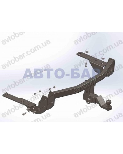 Фаркоп Lexus RX (2002-2009) под квадрат