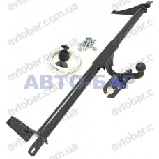 Фаркоп Volkswagen Jetta (1983-1989) НЕсъёмный крюк