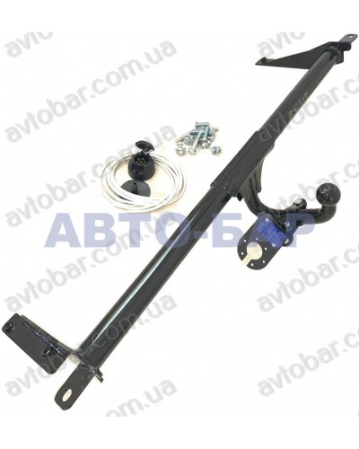 Фаркоп Volkswagen Jetta (1983-1989) НЕсъёмный крюк