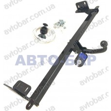 Фаркоп Fiat Freemont (2008-2022) Зйомний на болтах