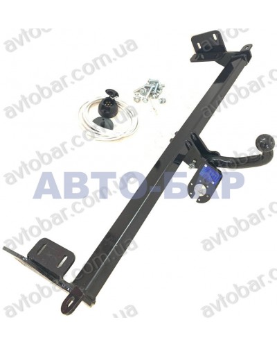 Фаркоп Fiat Freemont (2008-2022) Зйомний на болтах