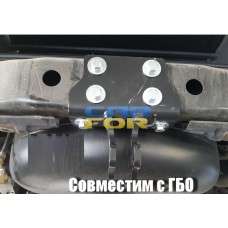 Фаркоп Toyota Prado 150 Land Cruiser (2009-2024) на штатную балку. БЕЗ подрезки бампера