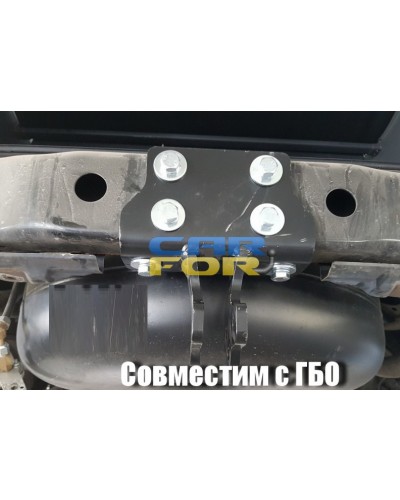 Фаркоп Toyota Prado 150 Land Cruiser (2009-2024) на штатную балку. БЕЗ подрезки бампера