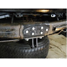 Фаркоп Toyota Land Cruiser 200 (2008-2021) на штатну балку