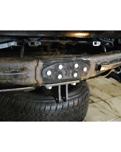 Фаркоп Toyota Land Cruiser 200 (2008-2022) на штатную балку