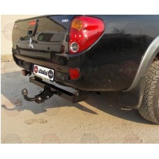 Фаркоп Mitsubishi L200 (2006-2015) Vastol. Бампер хром труба \ Хром бампер \ без бампера