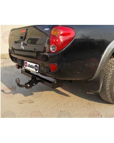 Фаркоп Mitsubishi L200 (2006-2015) Vastol. Бампер хром труба \ Хром бампер \ без бампера