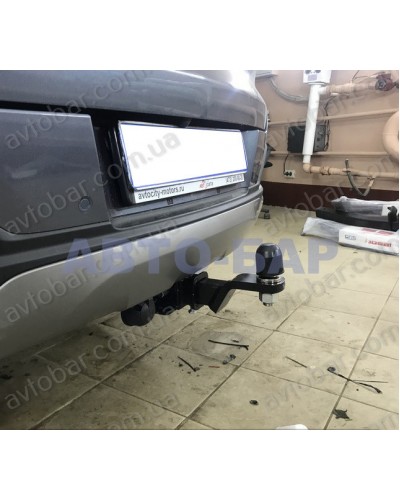 Фаркоп Chery Tiggo 8 (з 2019 --) під квадрат. Автопристрій