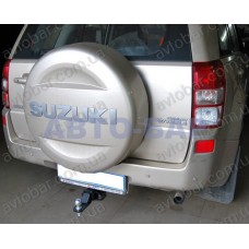 Фаркоп Suzuki Grand Vitara (2005-2018) під квадрат. Сузукі Гранд Вітара