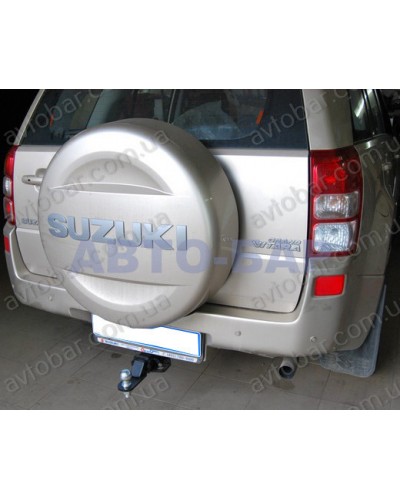 Фаркоп Suzuki Grand Vitara (2005-2018) под квадрат. Сузуки Гранд Витара