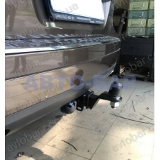 Фаркоп Volkswagen Touareg (2002-2018) Під квадрат