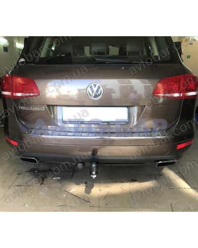 Фаркоп Volkswagen Touareg (2002-2018) Під квадрат