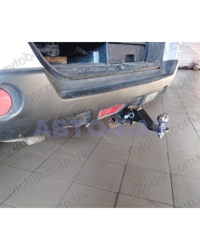 Фаркоп Nissan X-trail t31 (2007-2014) Под квадрат