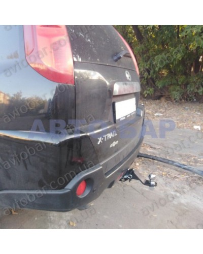 Фаркоп Nissan X-trail t31 (2007-2014) Под квадрат