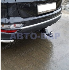 Фаркоп Kia Sportage 4 (2018-2021) под квадрат. Автопристрій
