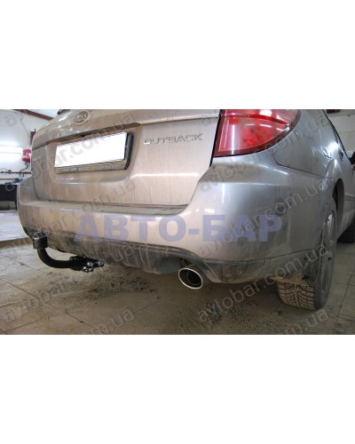 Фаркоп Subaru Outback (2003-2009) Зйомний крюк