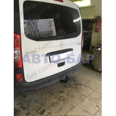 Фаркоп на Mercedes Citan (з 2012--) Мерседес Ситан
