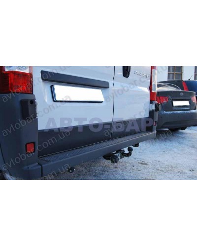 Фаркоп Citroen Jumper (2006-2025) Кованый шар