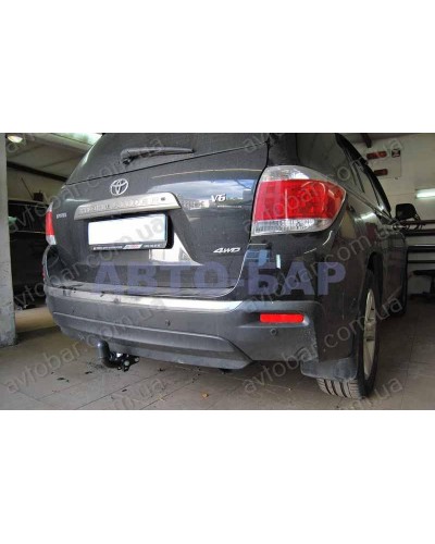 Фаркоп Toyota HighLander (2009-2014) Зйомний крюк