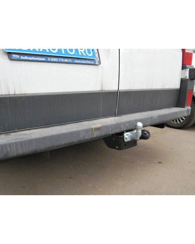 Фаркоп Peugeot Boxer (2006-2025) литой крюк. Пежо Боксер