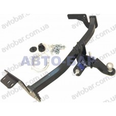 Фаркоп Mitsubishi Outlander 3 (2012-2022) Під квадрат