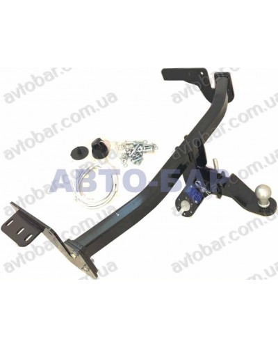 Фаркоп Mitsubishi Outlander 3 (2012-2022) Під квадрат