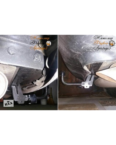 Фаркоп Kia Sportage (2010-2015) Житомир Фаркоп