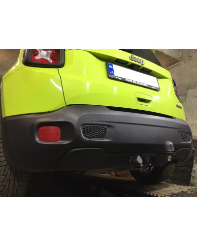 Фаркоп Jeep Compass (2017-2024) Під квадрат