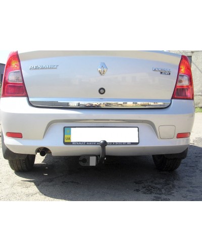 Фаркоп на Renault Logan седан (2004-2012) Рено Логан