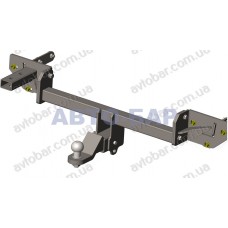 Фаркоп на Jeep Renegade \ Compass TrilHawk (с 2017--)