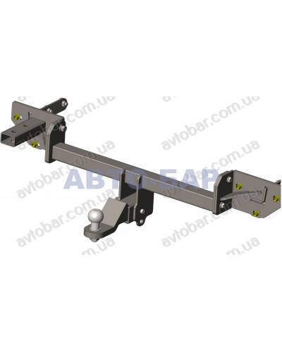 Фаркоп на Jeep Renegade \ Compass TrilHawk (с 2017--)