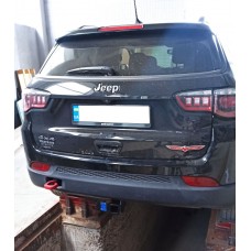 Фаркоп на Jeep Renegade \ Compass TrilHawk (с 2017--)