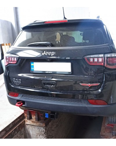 Фаркоп на Jeep Renegade \ Compass TrilHawk (с 2017--)