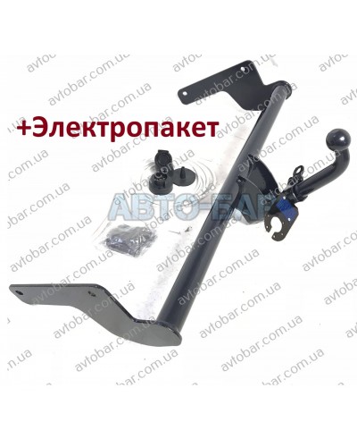 Фаркоп Renault Logan седан (2004-2012) Рено Логан