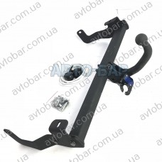 Фаркоп Volkswagen Caddy (1995-2004) Зйомний на болтах