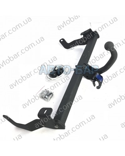 Фаркоп Volkswagen Caddy (1995-2004) Зйомний на болтах