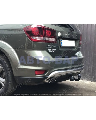 Фаркоп Fiat Freemont (2008-2022) Зйомний на болтах