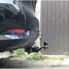 Фаркоп Nissan Pathfinder R52 (2012-2021) под квадрат