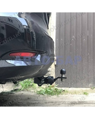 Фаркоп Nissan Pathfinder R52 (2012-2021) под квадрат