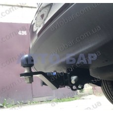 Фаркоп Nissan Pathfinder R52 (2012-2021) под квадрат