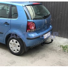 Фаркоп Seat Ibiza (2002-2008) НЕсъёмный крюк
