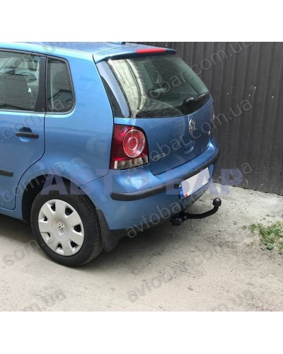 Фаркоп Seat Ibiza (2002-2008) НЕсъёмный крюк