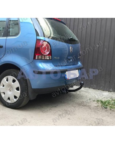 Фаркоп Seat Ibiza (2002-2008) НЕсъёмный крюк