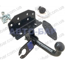 Фаркоп Toyota Land Cruiser 200 (2008-2021) на штатну балку